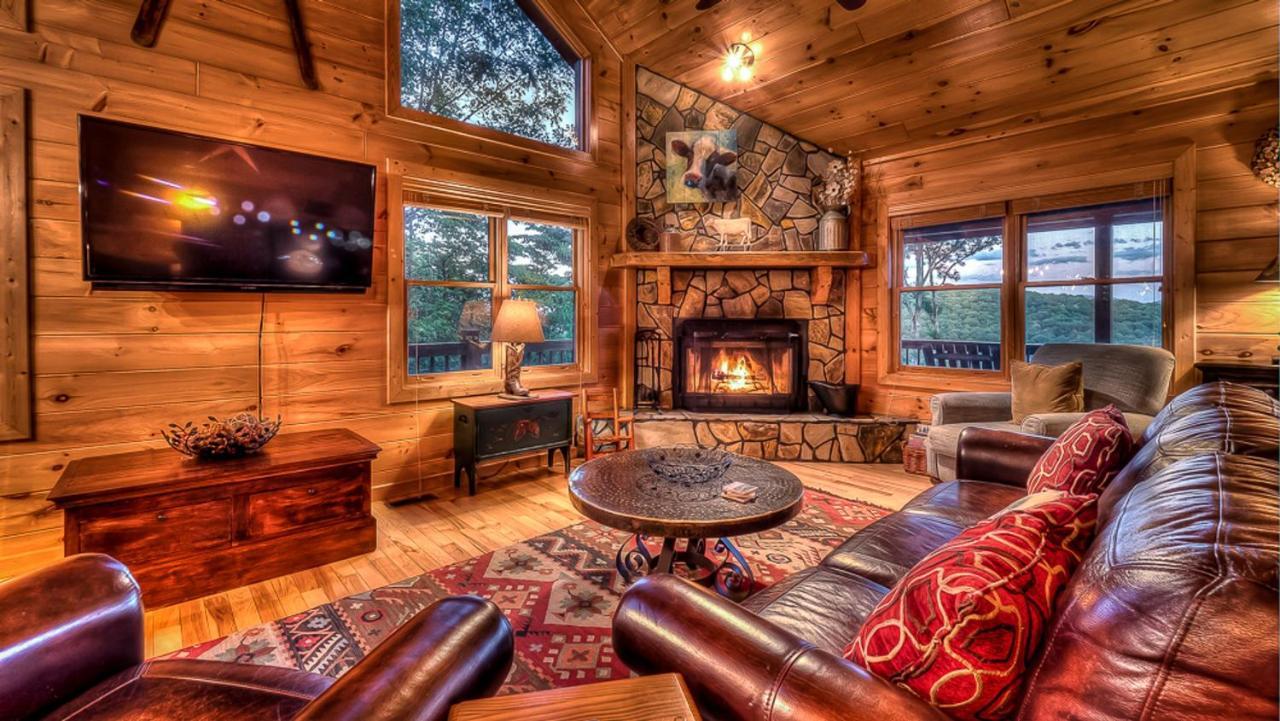 Blackberry Lodge Blue Ridge Exterior foto