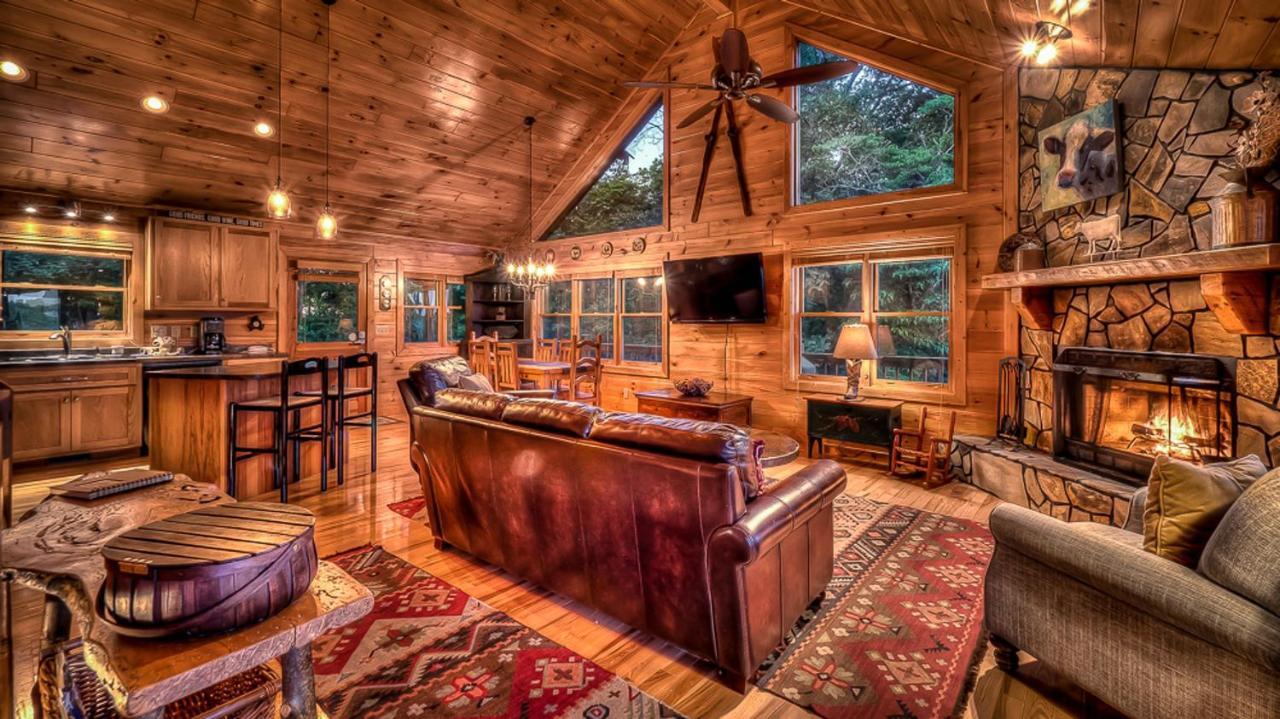Blackberry Lodge Blue Ridge Exterior foto